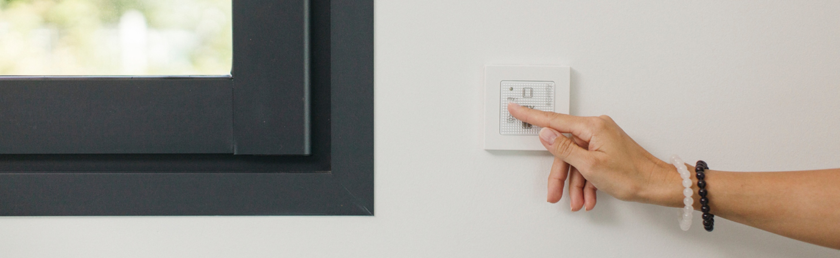 io-homecontrol commande murale