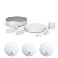 Somfy Home Alarm Essential + 3x Détecteur de fumée