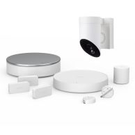 Somfy Home Alarm Essential + Outdoor Camera Blanc