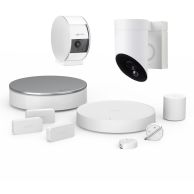 Somfy Home Alarm Essential + Indoor Camera + Outdoor Camera White