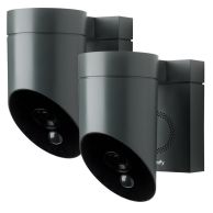 Outdoor Camera Duo Pack (gris anthracite)