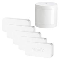 Somfy Protect détecteur de mouvement intérieur + Intellitag paquet de cinq