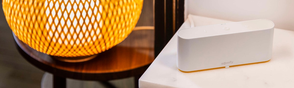 Vivre intelligemment commence avec Somfy