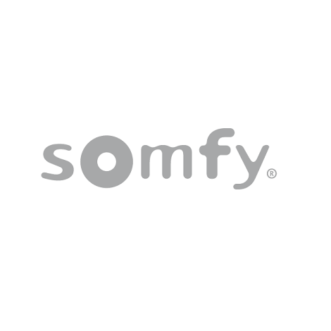 Somfy stekker io is compatible met Somfy io afstandsbedieningen, wandschakelaar en Somfy TaHoma of Somfy Connexoon io