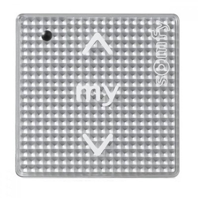 Module sensitif Smoove 1 RTS Acier - 1810883 - 1 - Somfy