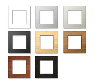 Draadloze muurschakelaar Somfy Smoove 1 RTS Zwart - 1810882 - 3 - Somfy