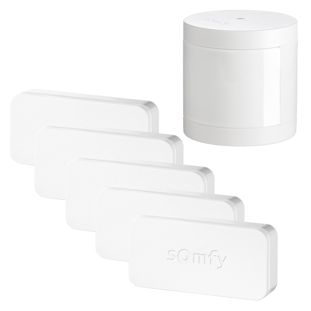 Somfy Protect Bewegingsdetector + Intellitag 5 Pack