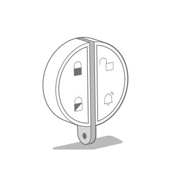 Somfy One & Home Alarm Telecomande